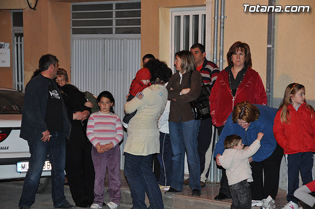 Procesin penitencial. Lunes Santo 2009 - 105