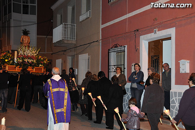 Procesin penitencial. Lunes Santo 2009 - 106