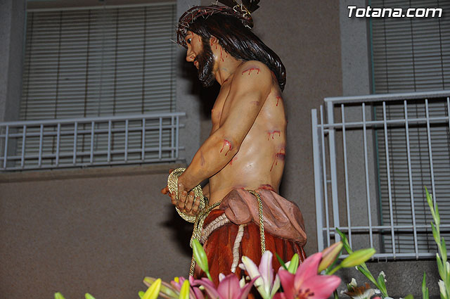 Procesin penitencial. Lunes Santo 2009 - 107