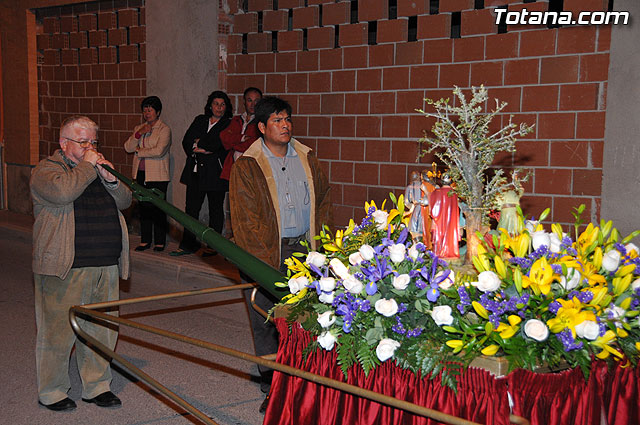 Procesin penitencial. Lunes Santo 2009 - 108