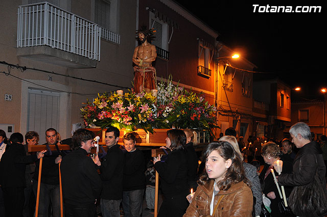 Procesin penitencial. Lunes Santo 2009 - 109