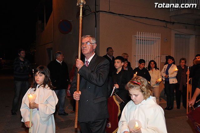 Procesin penitencial. Lunes Santo 2009 - 110