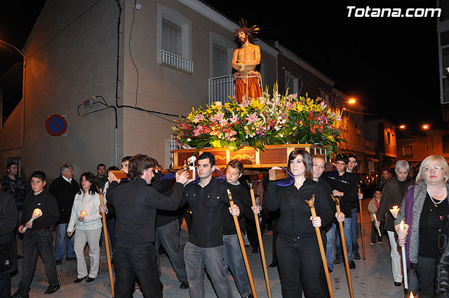 Procesin penitencial. Lunes Santo 2009 - 112