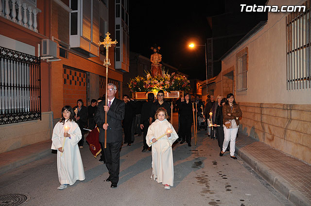 Procesin penitencial. Lunes Santo 2009 - 113