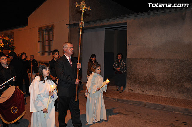 Procesin penitencial. Lunes Santo 2009 - 114