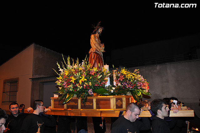 Procesin penitencial. Lunes Santo 2009 - 115