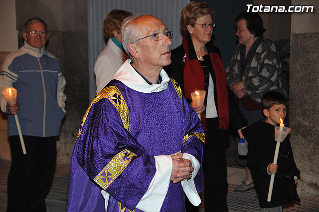 Procesin penitencial. Lunes Santo 2009 - 116