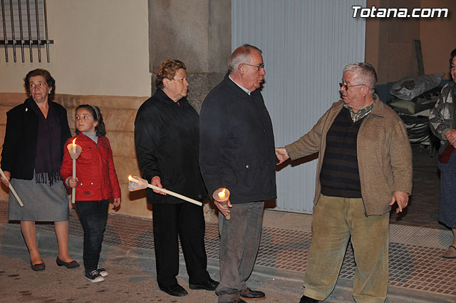 Procesin penitencial. Lunes Santo 2009 - 119