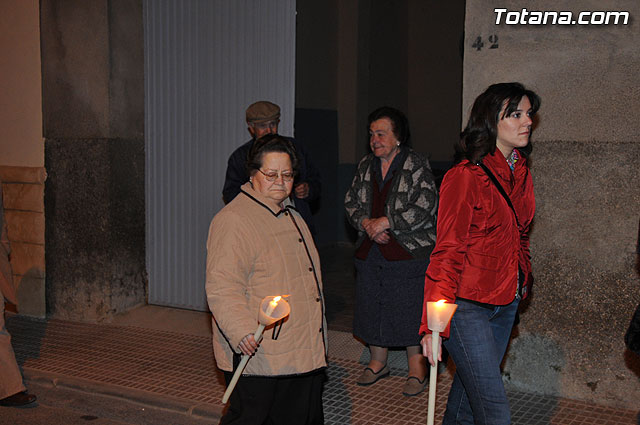 Procesin penitencial. Lunes Santo 2009 - 122