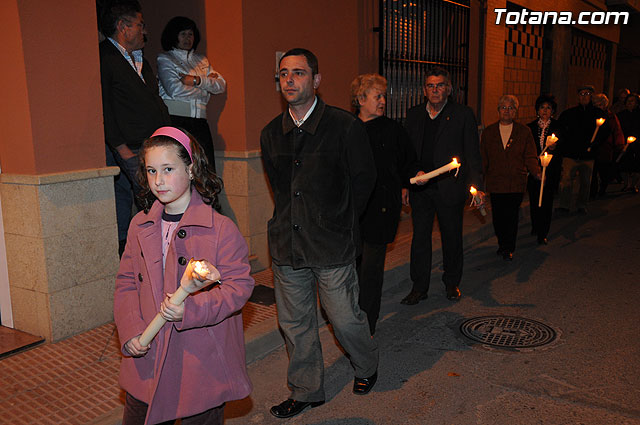 Procesin penitencial. Lunes Santo 2009 - 123