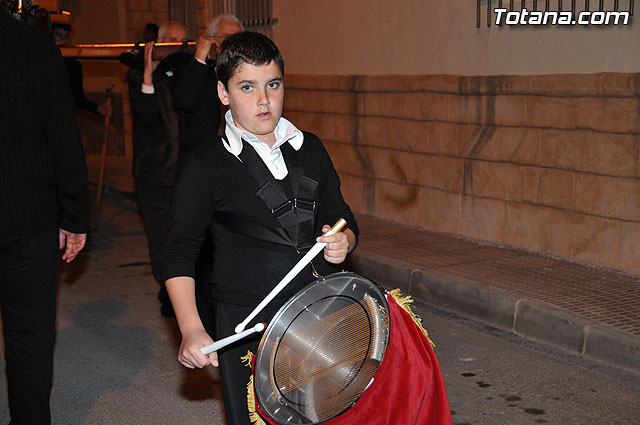 Procesin penitencial. Lunes Santo 2009 - 124