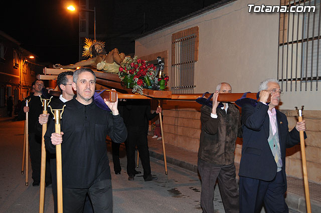 Procesin penitencial. Lunes Santo 2009 - 125