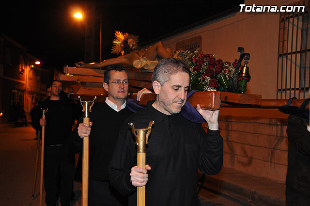 Procesin penitencial. Lunes Santo 2009 - 127