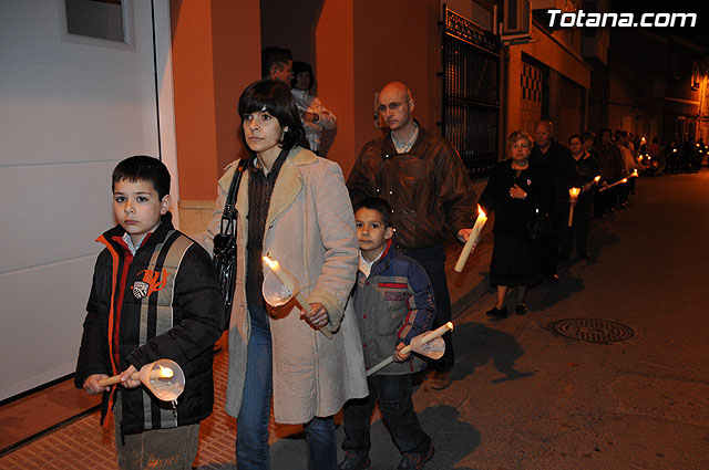 Procesin penitencial. Lunes Santo 2009 - 128