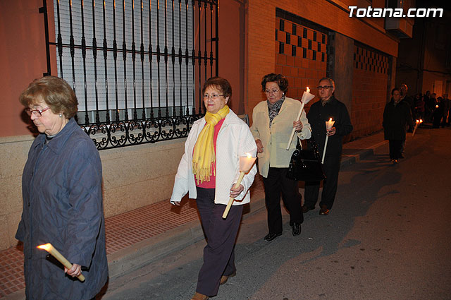 Procesin penitencial. Lunes Santo 2009 - 129