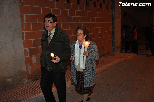 Procesin penitencial. Lunes Santo 2009 - 130