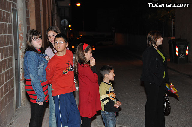 Procesin penitencial. Lunes Santo 2009 - 131