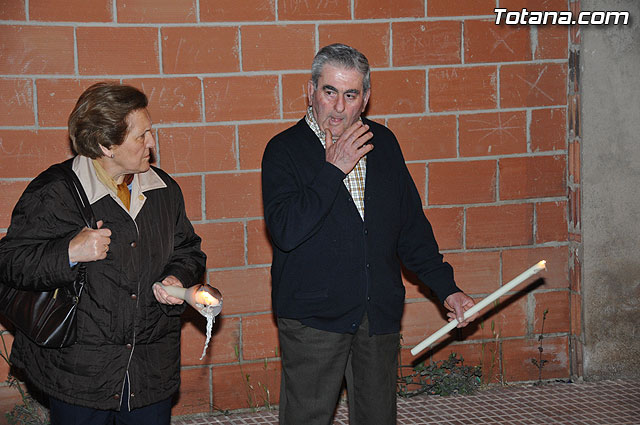 Procesin penitencial. Lunes Santo 2009 - 133