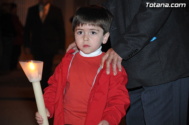 Procesin penitencial. Lunes Santo 2009 - 134