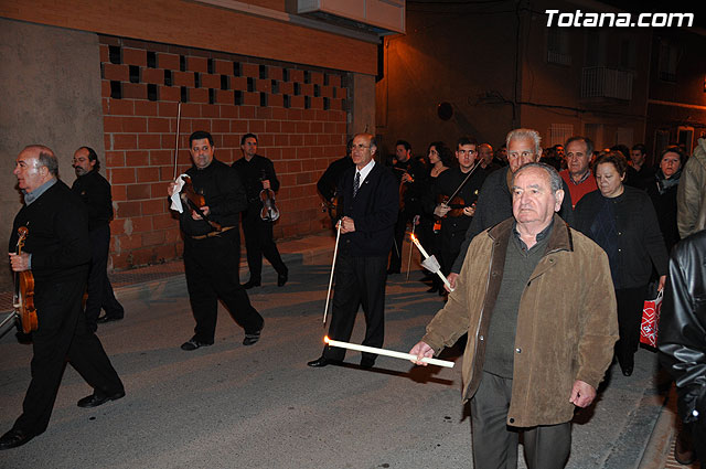 Procesin penitencial. Lunes Santo 2009 - 135