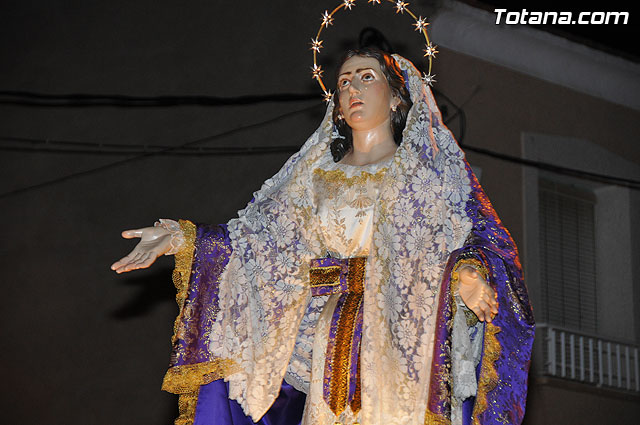 Procesin penitencial. Lunes Santo 2009 - 139