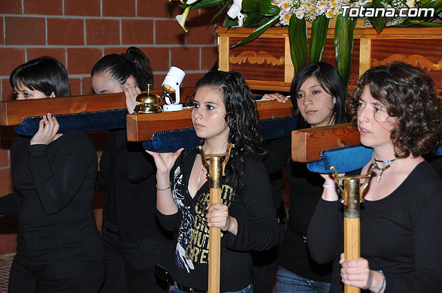 Procesin penitencial. Lunes Santo 2009 - 140