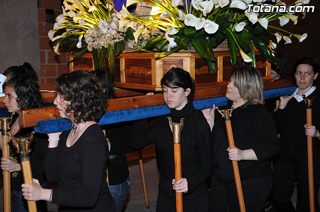 Procesin penitencial. Lunes Santo 2009 - 141