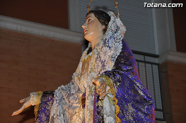 Procesin penitencial. Lunes Santo 2009 - 142