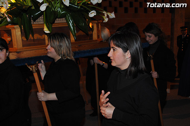 Procesin penitencial. Lunes Santo 2009 - 143