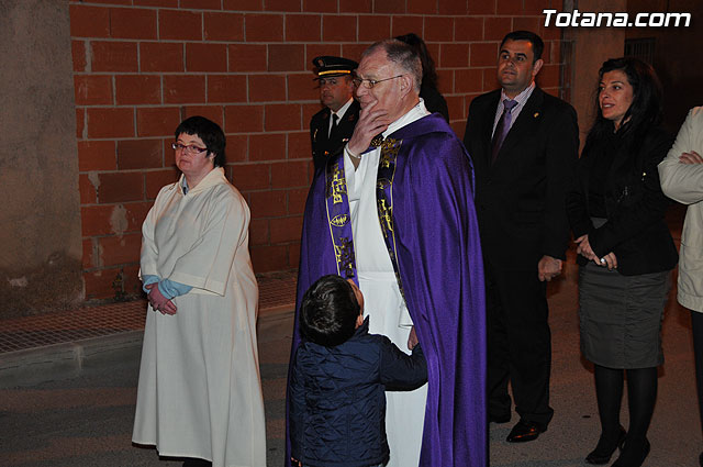 Procesin penitencial. Lunes Santo 2009 - 145