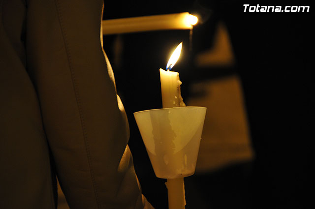 Procesin penitencial. Lunes Santo 2009 - 146