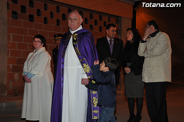 Procesin penitencial. Lunes Santo 2009 - 147