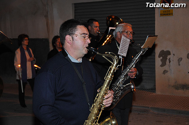 Procesin penitencial. Lunes Santo 2009 - 151