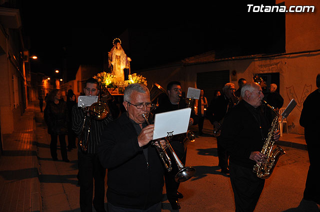 Procesin penitencial. Lunes Santo 2009 - 152