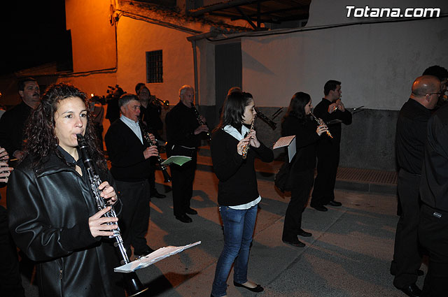 Procesin penitencial. Lunes Santo 2009 - 154