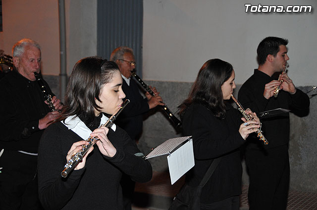 Procesin penitencial. Lunes Santo 2009 - 155