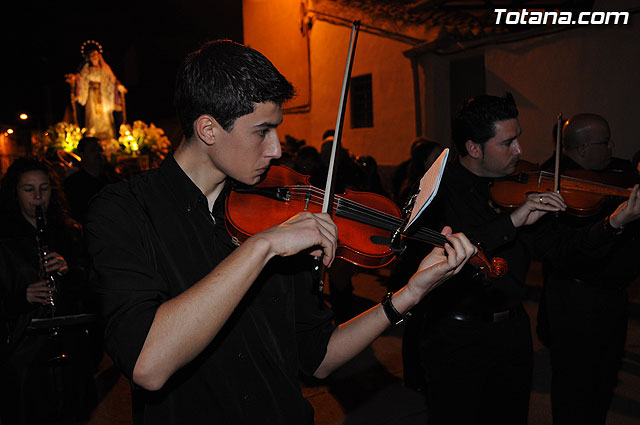 Procesin penitencial. Lunes Santo 2009 - 156