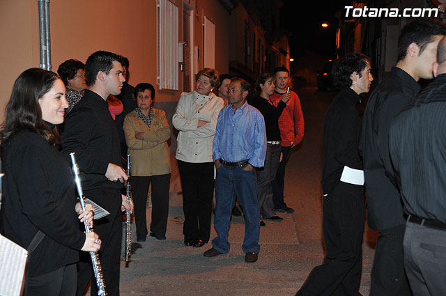 Procesin penitencial. Lunes Santo 2009 - 160