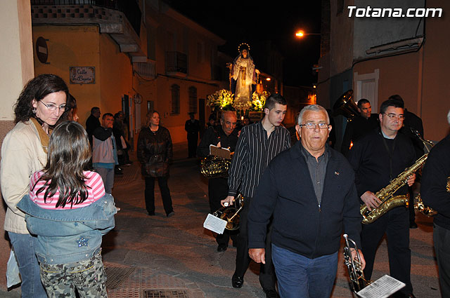 Procesin penitencial. Lunes Santo 2009 - 161