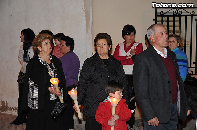 Procesin penitencial. Lunes Santo 2009 - 163