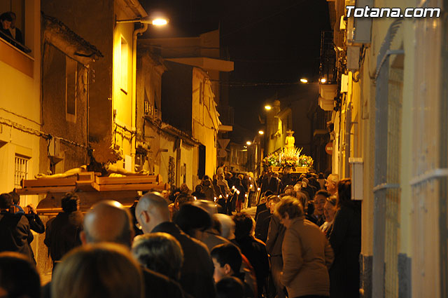 Procesin penitencial. Lunes Santo 2009 - 164