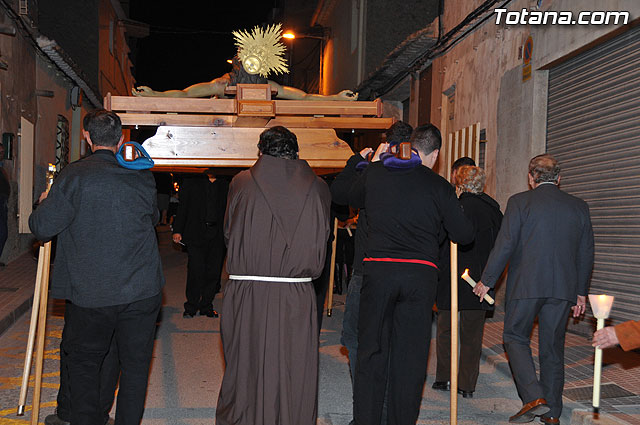 Procesin penitencial. Lunes Santo 2009 - 165