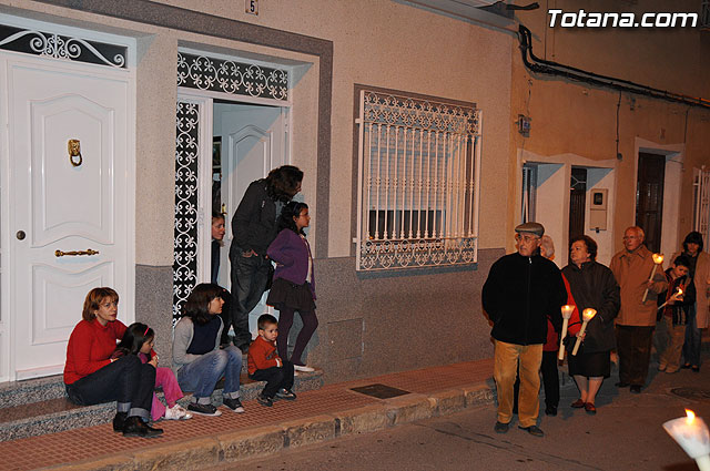 Procesin penitencial. Lunes Santo 2009 - 166