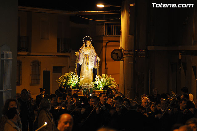 Procesin penitencial. Lunes Santo 2009 - 167