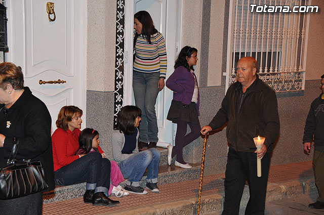 Procesin penitencial. Lunes Santo 2009 - 168