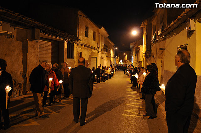 Procesin penitencial. Lunes Santo 2009 - 169