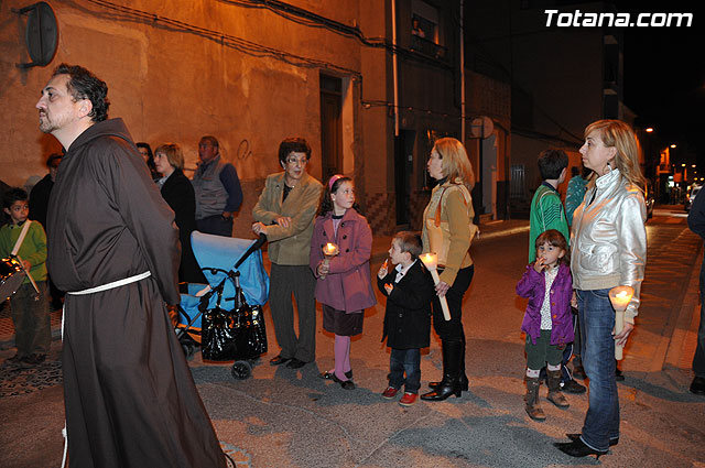 Procesin penitencial. Lunes Santo 2009 - 170