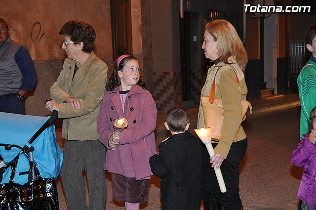 Procesin penitencial. Lunes Santo 2009 - 171