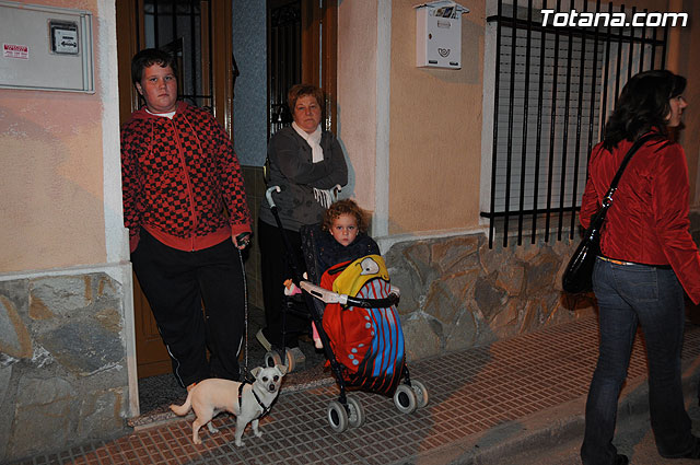 Procesin penitencial. Lunes Santo 2009 - 173