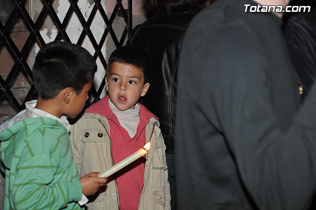 Procesin penitencial. Lunes Santo 2009 - 180